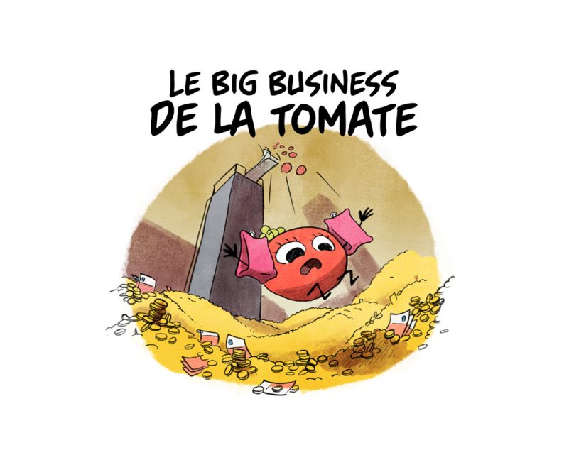 Épisode 4 : le big business de la tomate